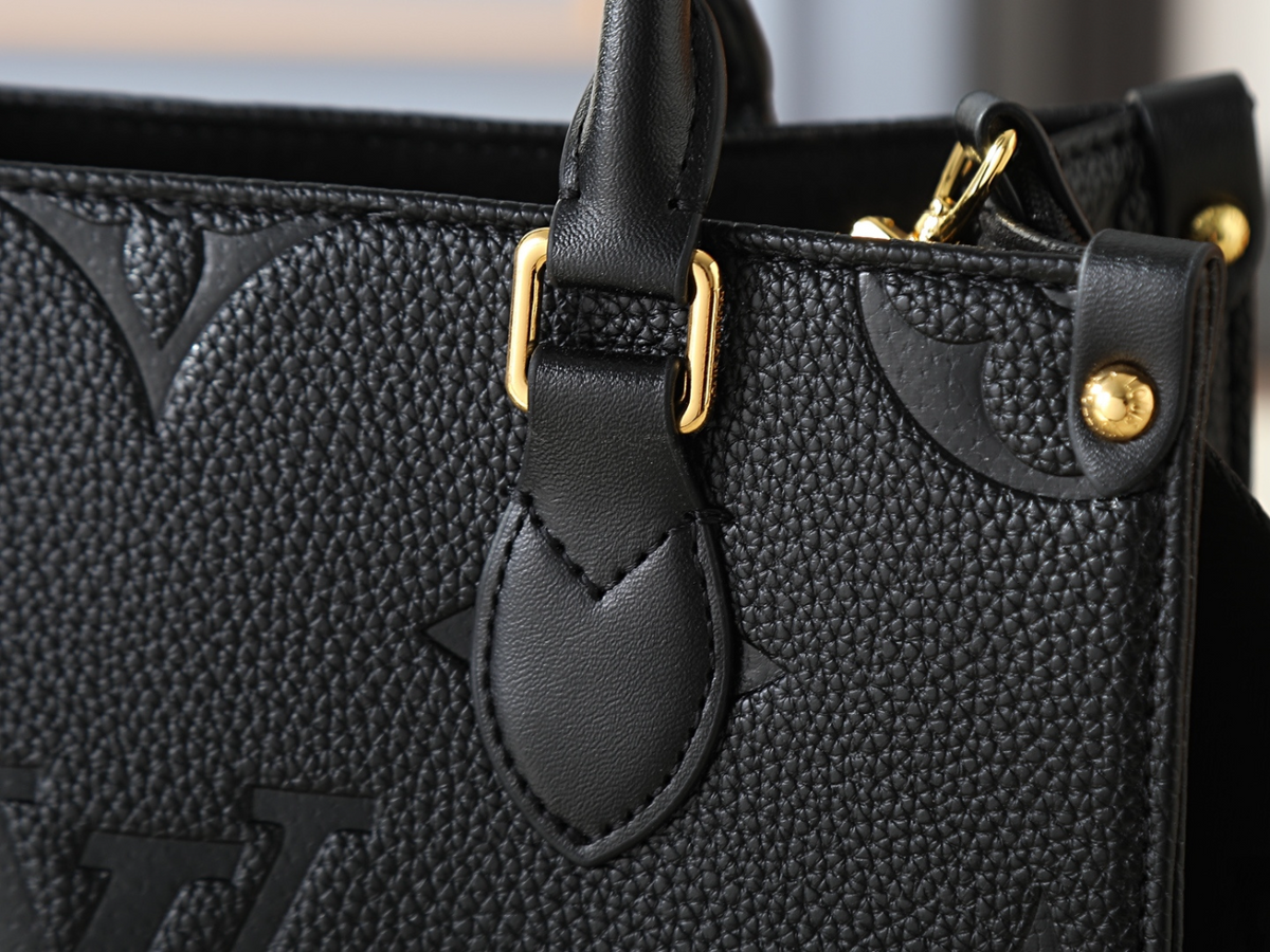 Black Handbag for Women 41.0x34.0x19.0cm LEM434