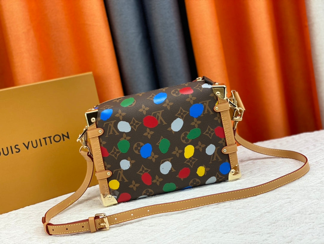 Colorful Bag for Women 21x14x6cm LEM105