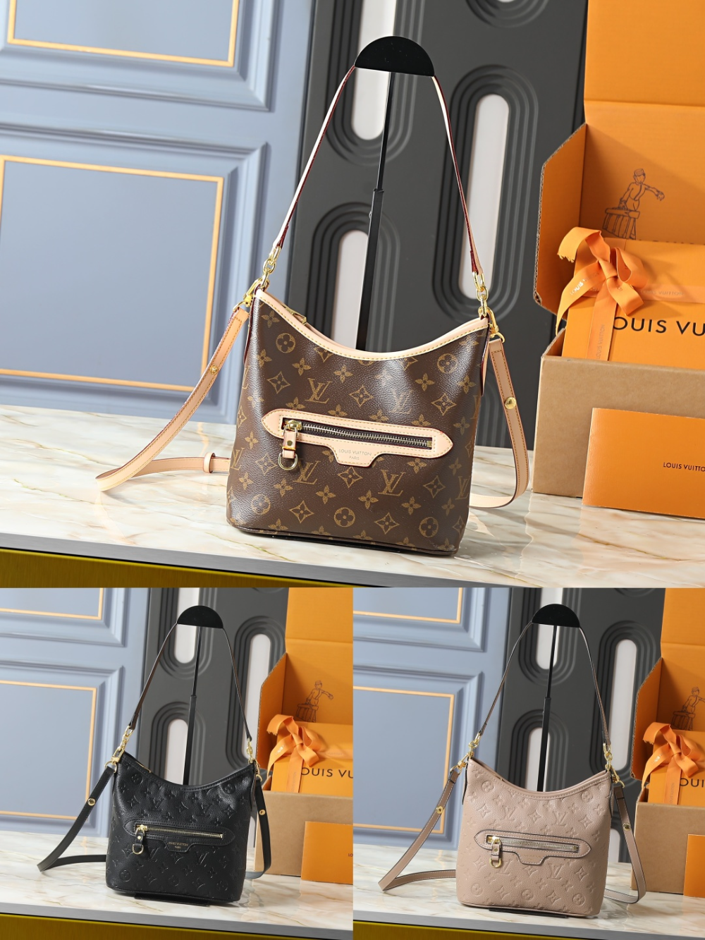 Fashion Handbag for Women 25*22*10cm LEM412