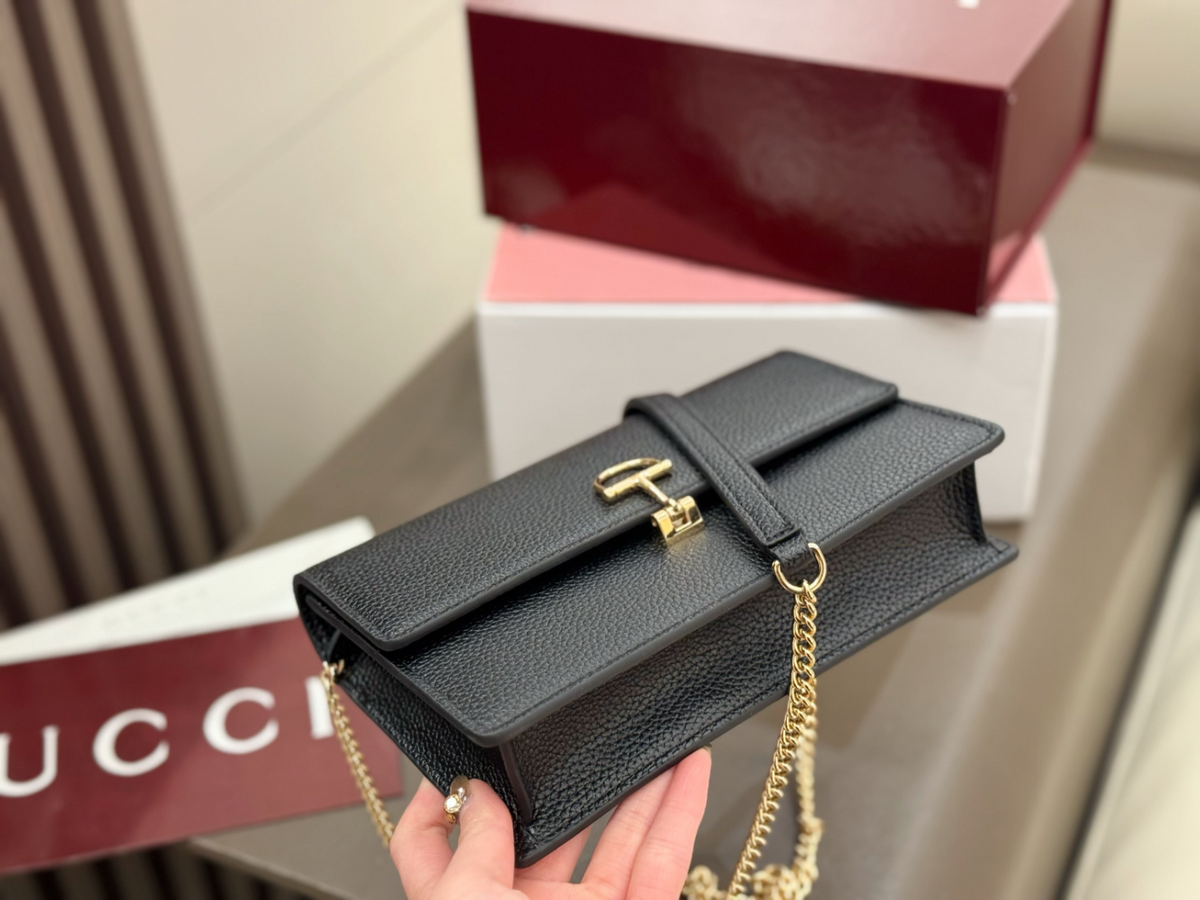 Black/White Handbag for Women 20*6*13cm GEM158
