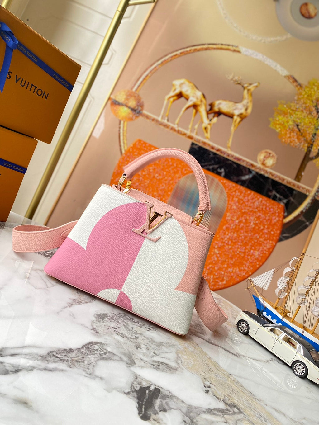Fashion Bag for Women 27.0x18.0x9.0cm LEM49