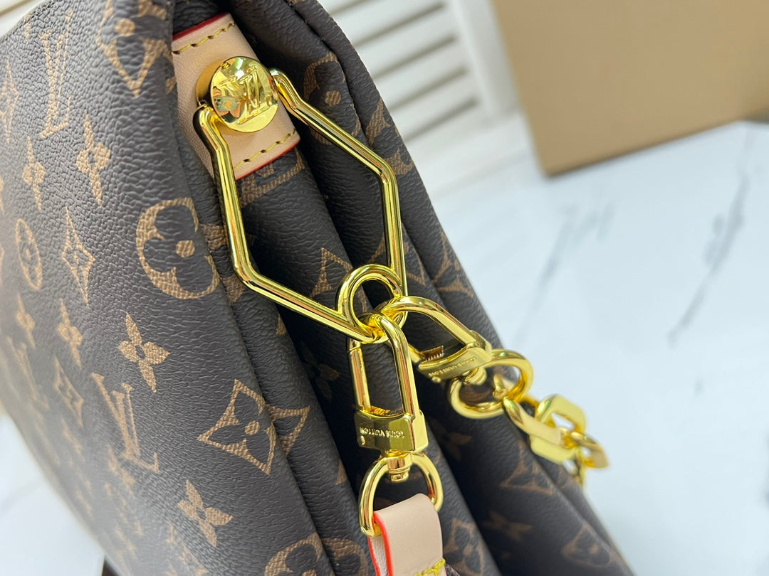Brown Bag for Women 34x24x12cm LEM112