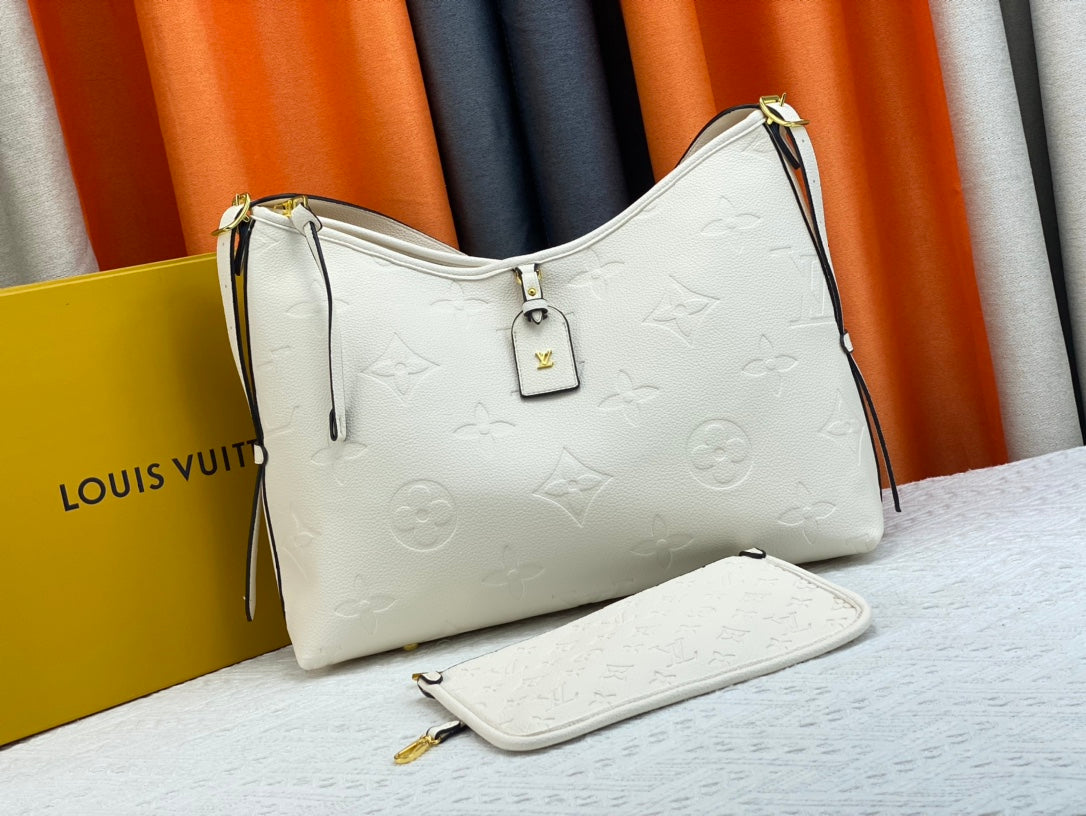 White Bag for Women 39x30x15cm LEM114