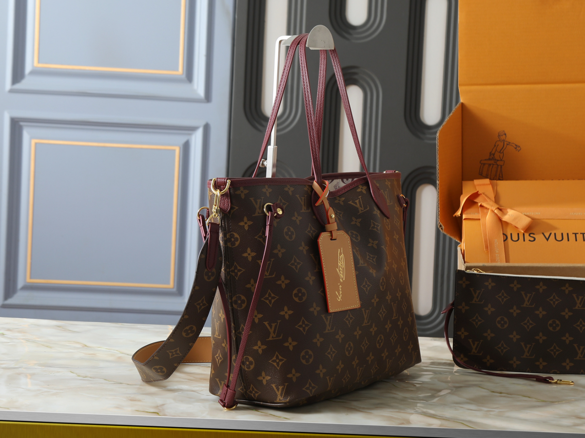 Brown Handbag for Women 31x28x14cm LEM489
