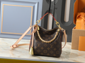 Brown Bag for Women 19x18x8cm LEM506