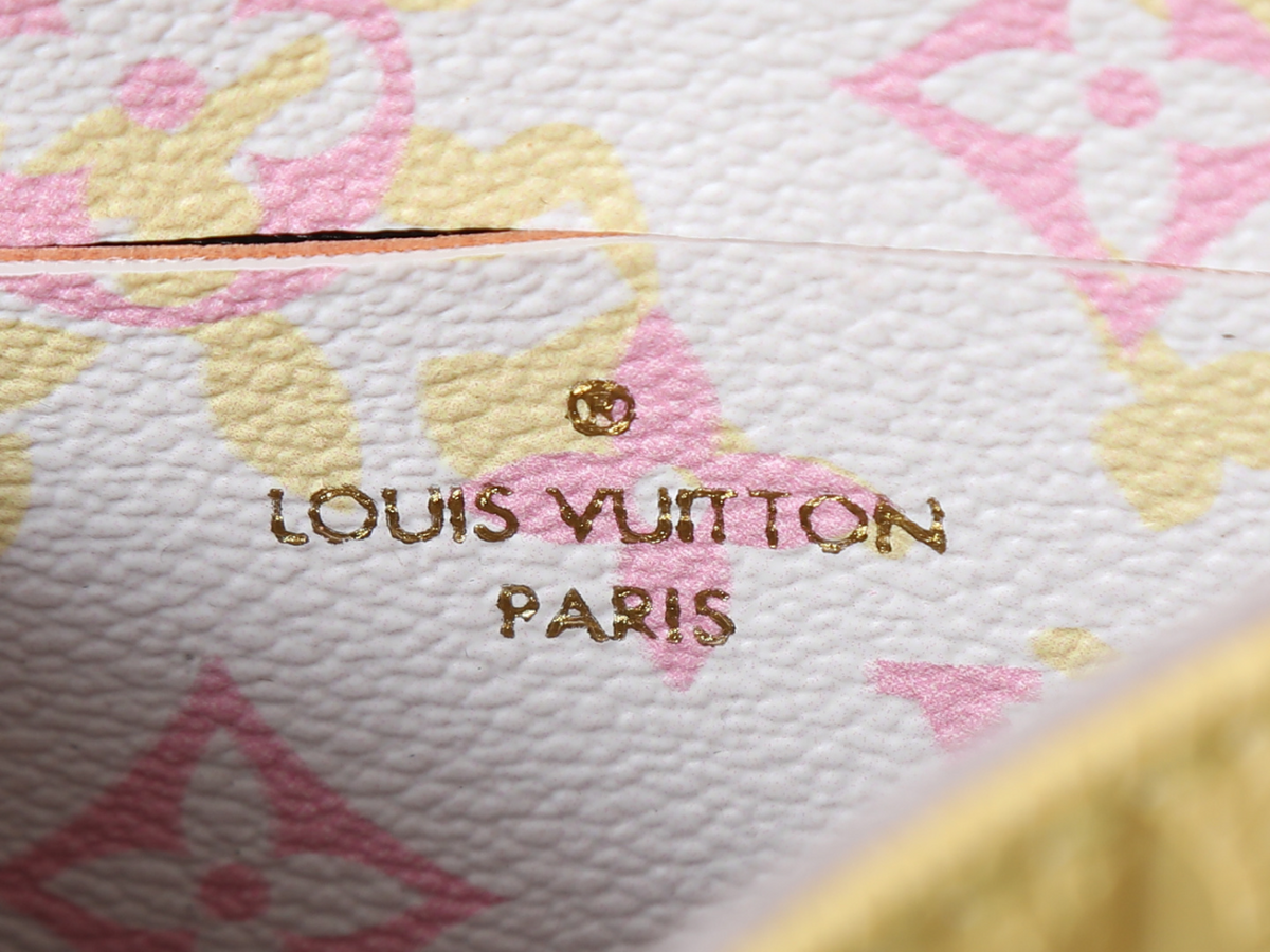 Yellow Bag for Women 21.0x12.5x6.0cm LEM509