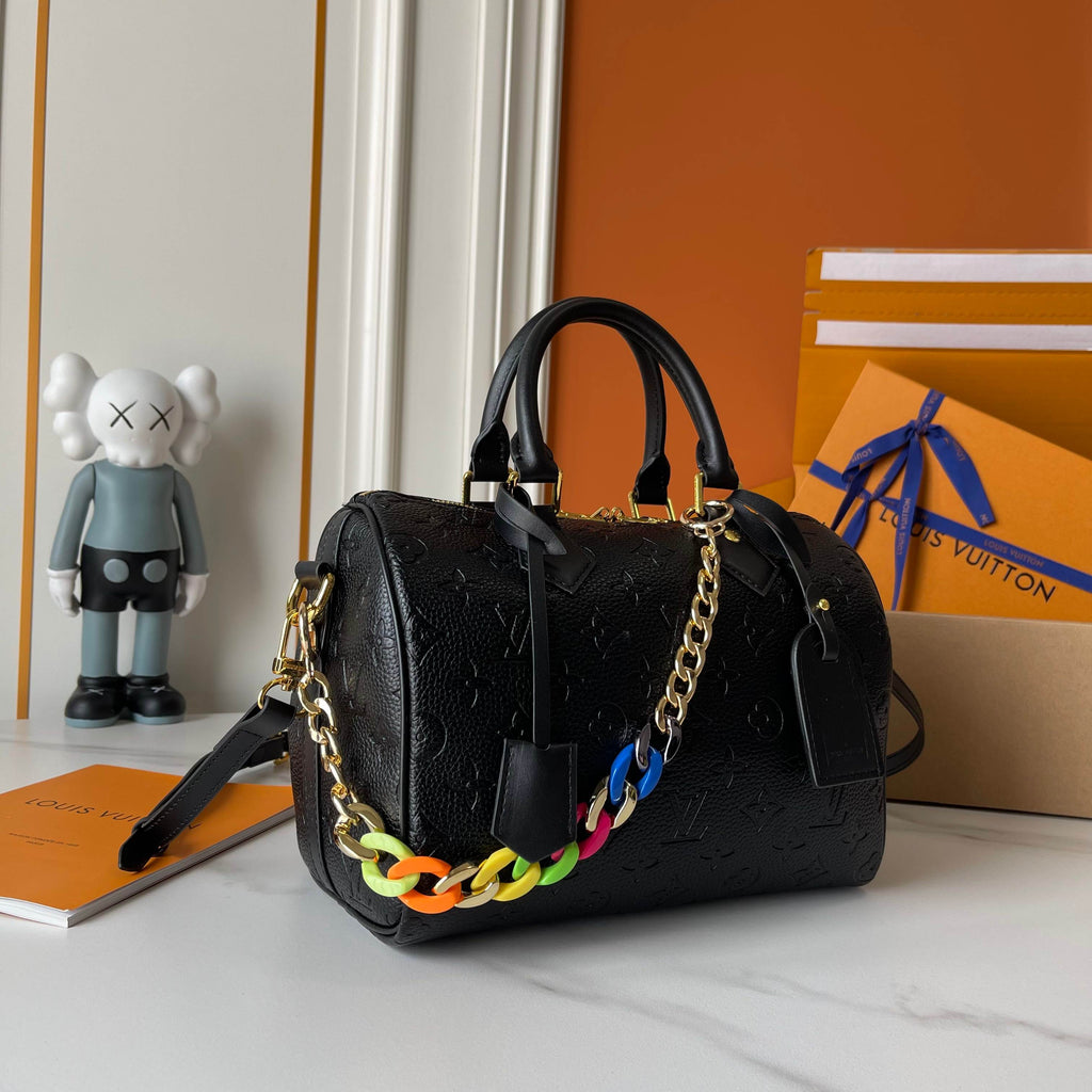 Black Bag for Women 21x14x6cm LEM106