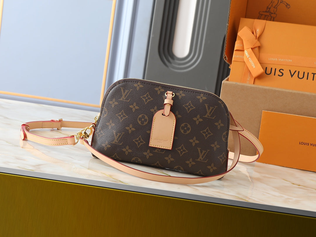 Designer Crossbody Bag for Women 24.5x17x4.5cm LEM339