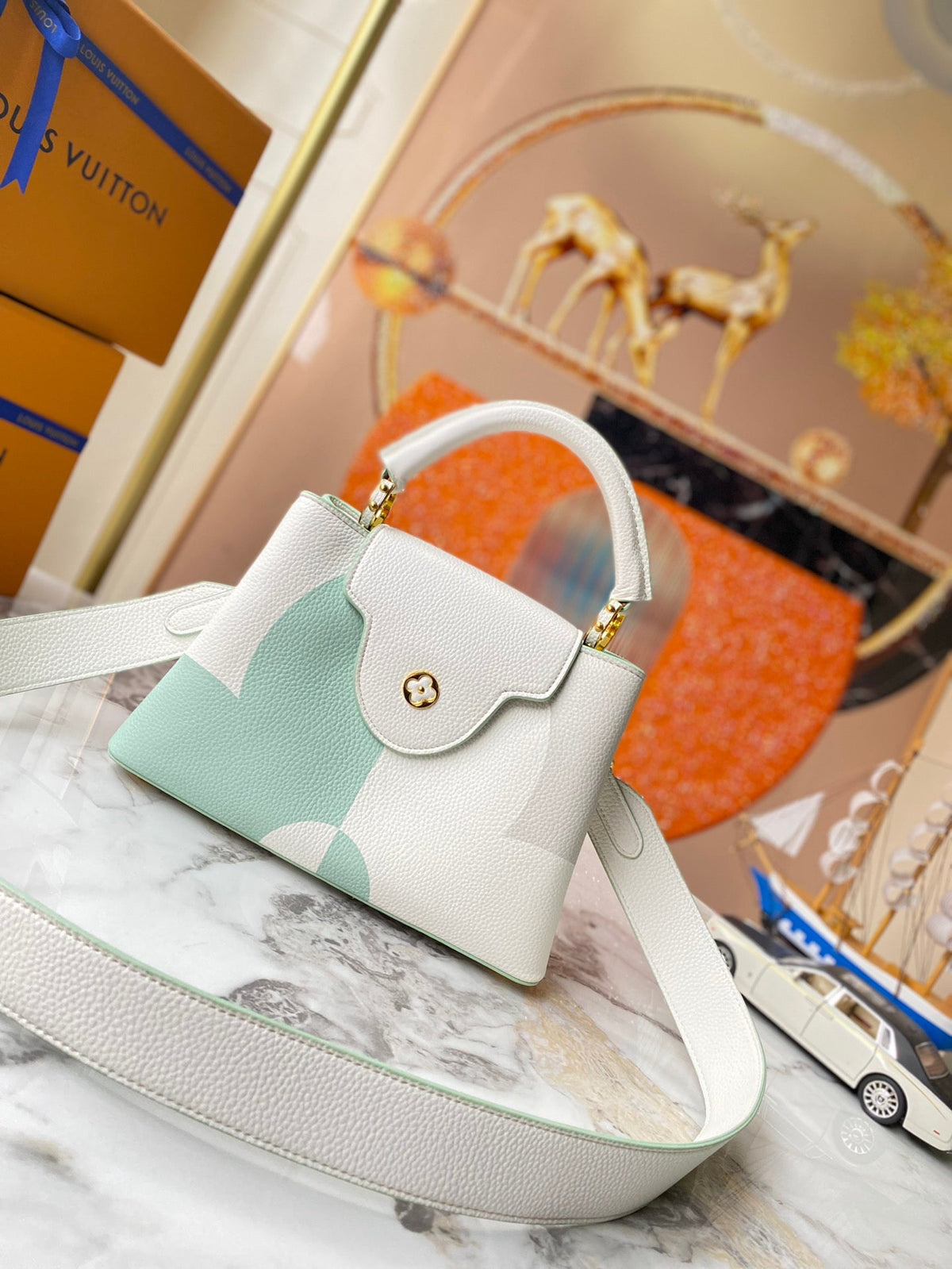 Fashion Bag for Women 27.0x18.0x9.0cm LEM49