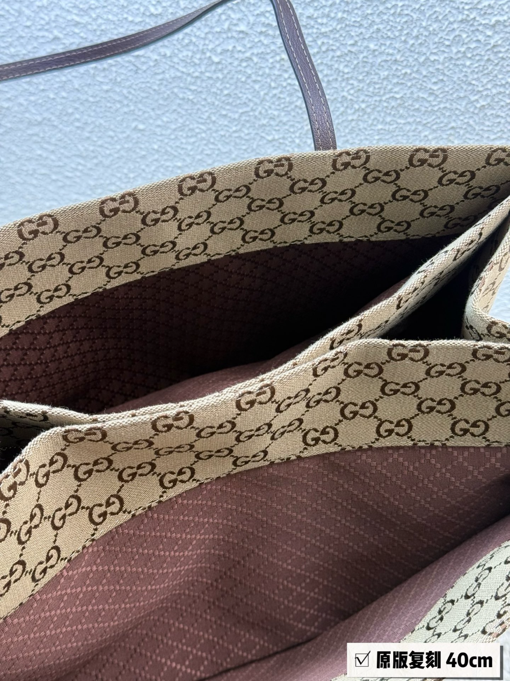 Brown Bag for Women 40*30*16cm GEM183