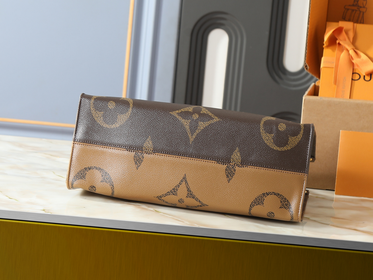 Brown Handbag for Women 41.0x34.0x19.0cm LEM435