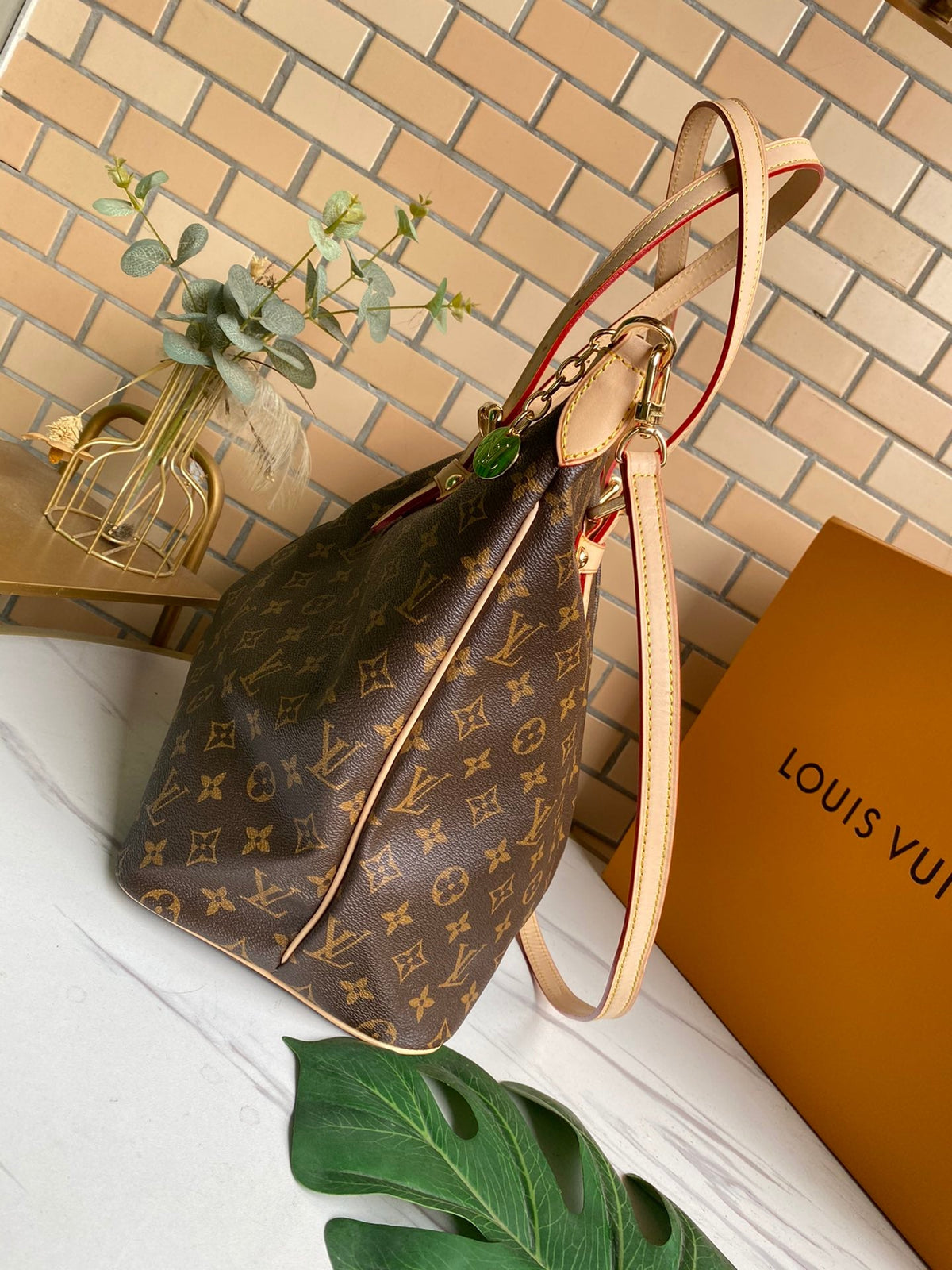 White Bag for Women 46x36x20cm LEM115
