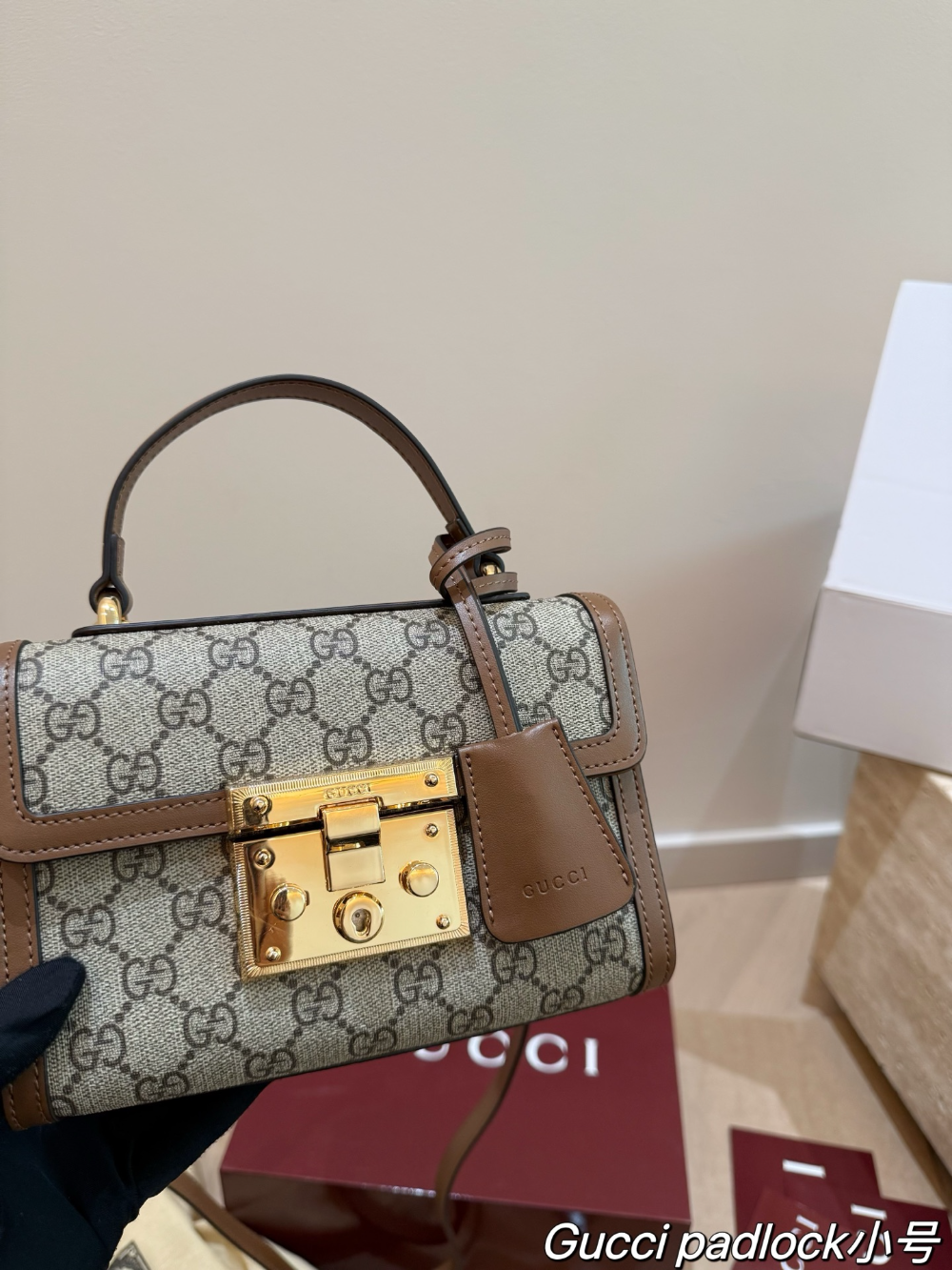 Brown Handbag for Women 26*17cm GEM176