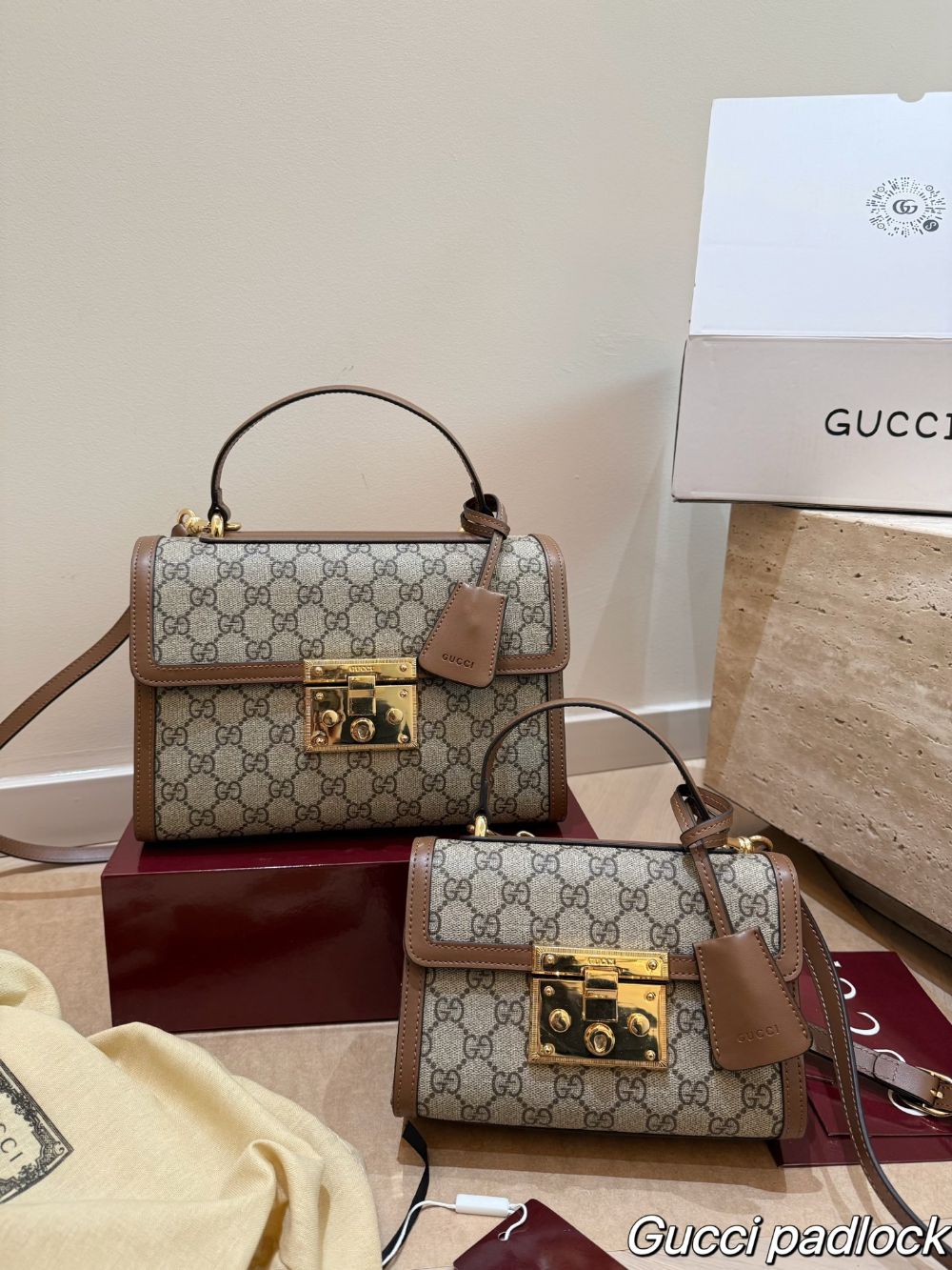 Brown Handbag for Women 26*17cm GEM176