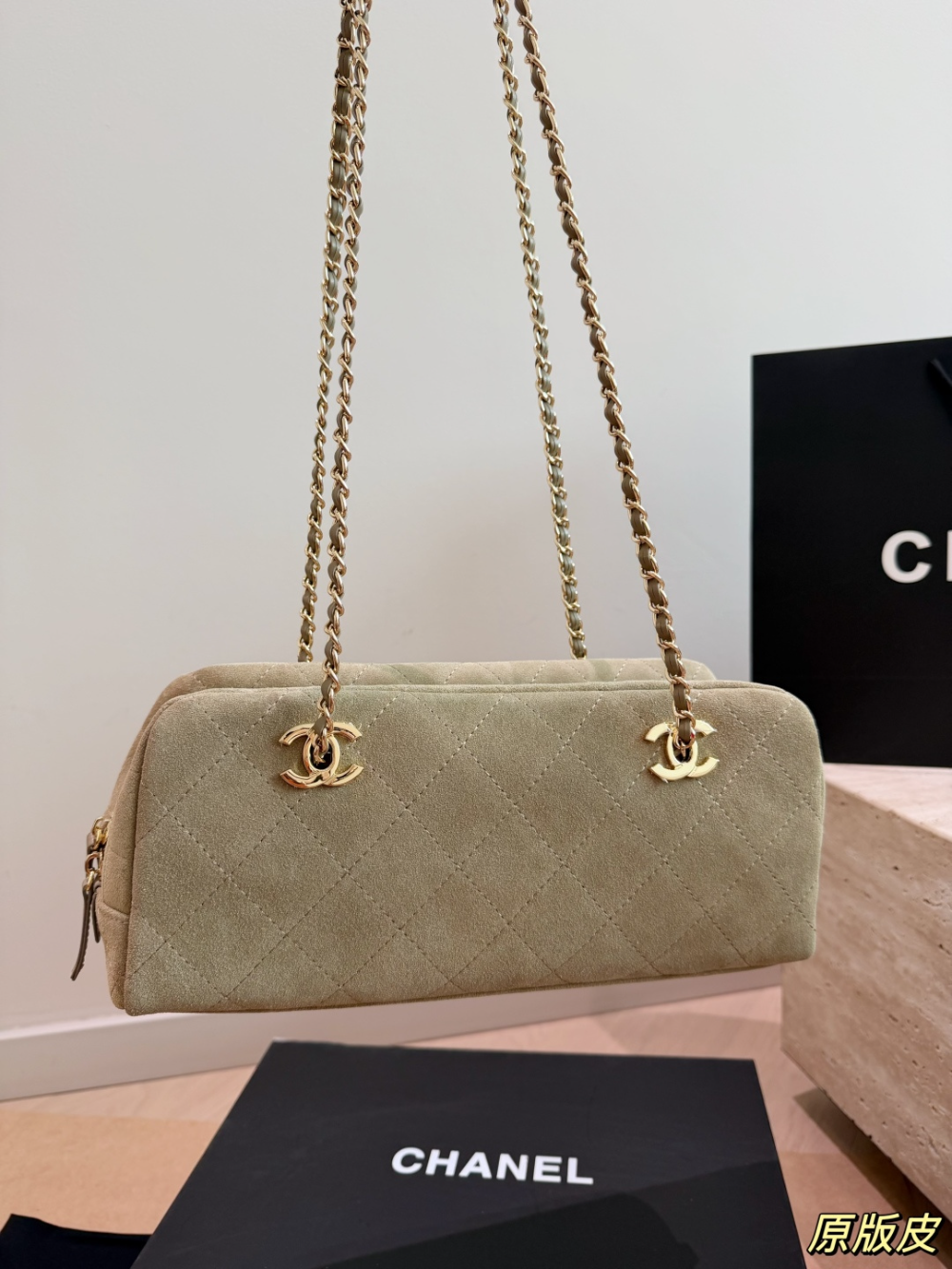 Brown/Khaki Bag for Women 30*13cm CEM324