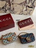 Blue/Green Bag for Women 16.5*11cm GEM184