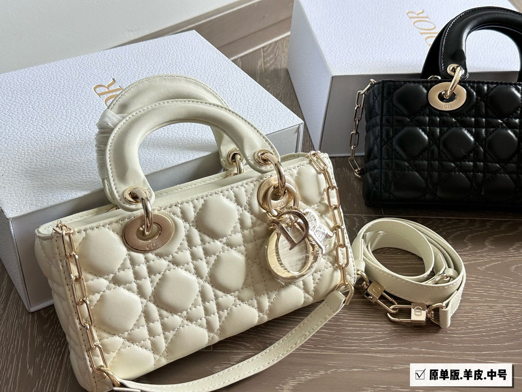 Designer Clash Color Crossbody Bag for Women 22*12cm DEM229