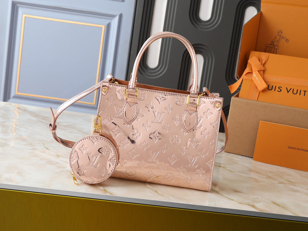 Pink Bag for Women 35.0x27.0x14.0cm LEM333