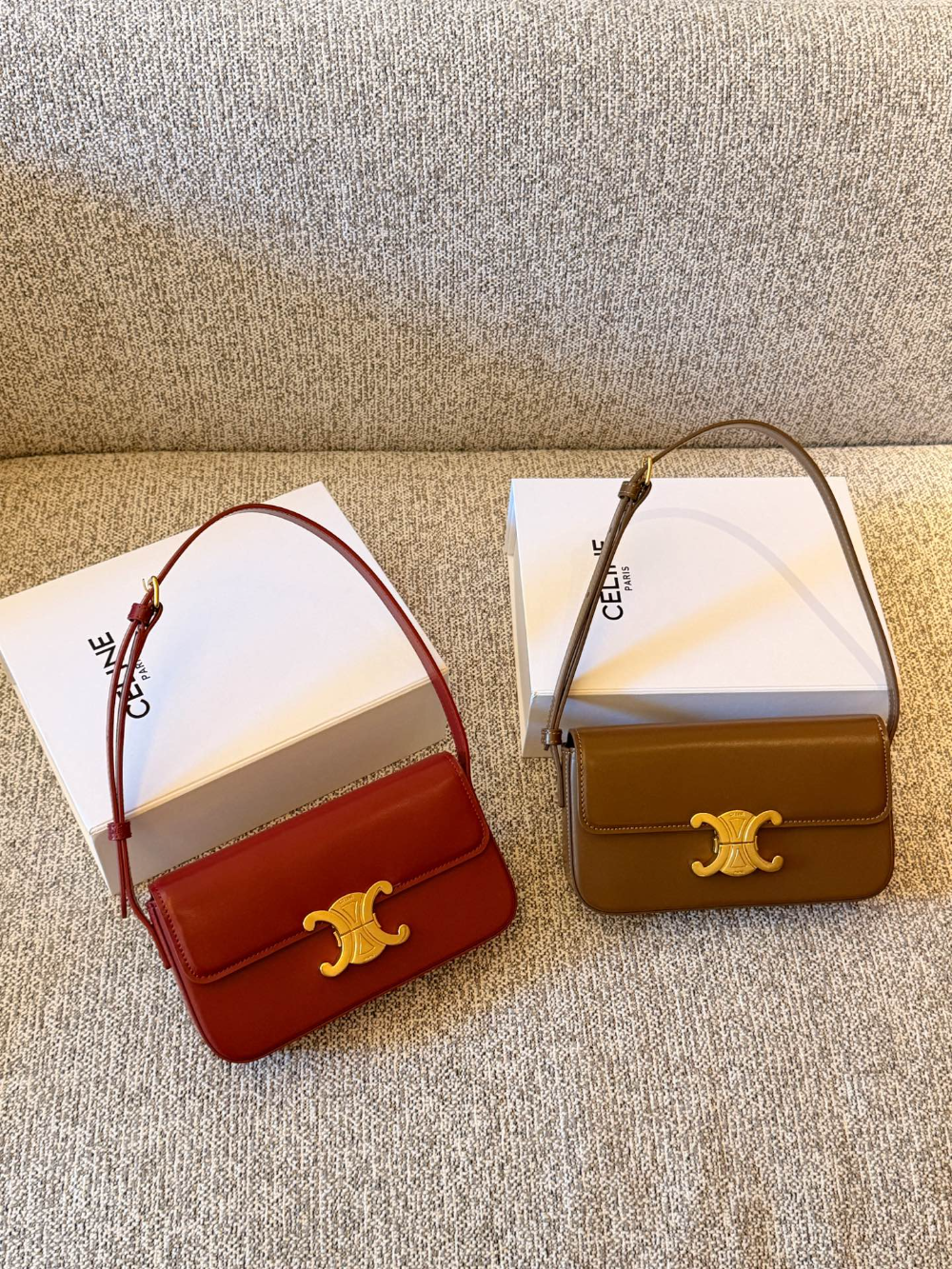 Black/Brown Bag for Women 20*11cm CLEM40