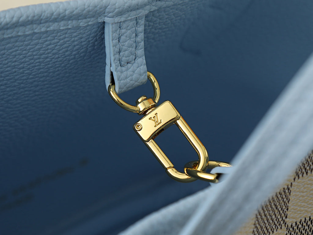 Blue Handbag for Women 31x28x14cm LEM491