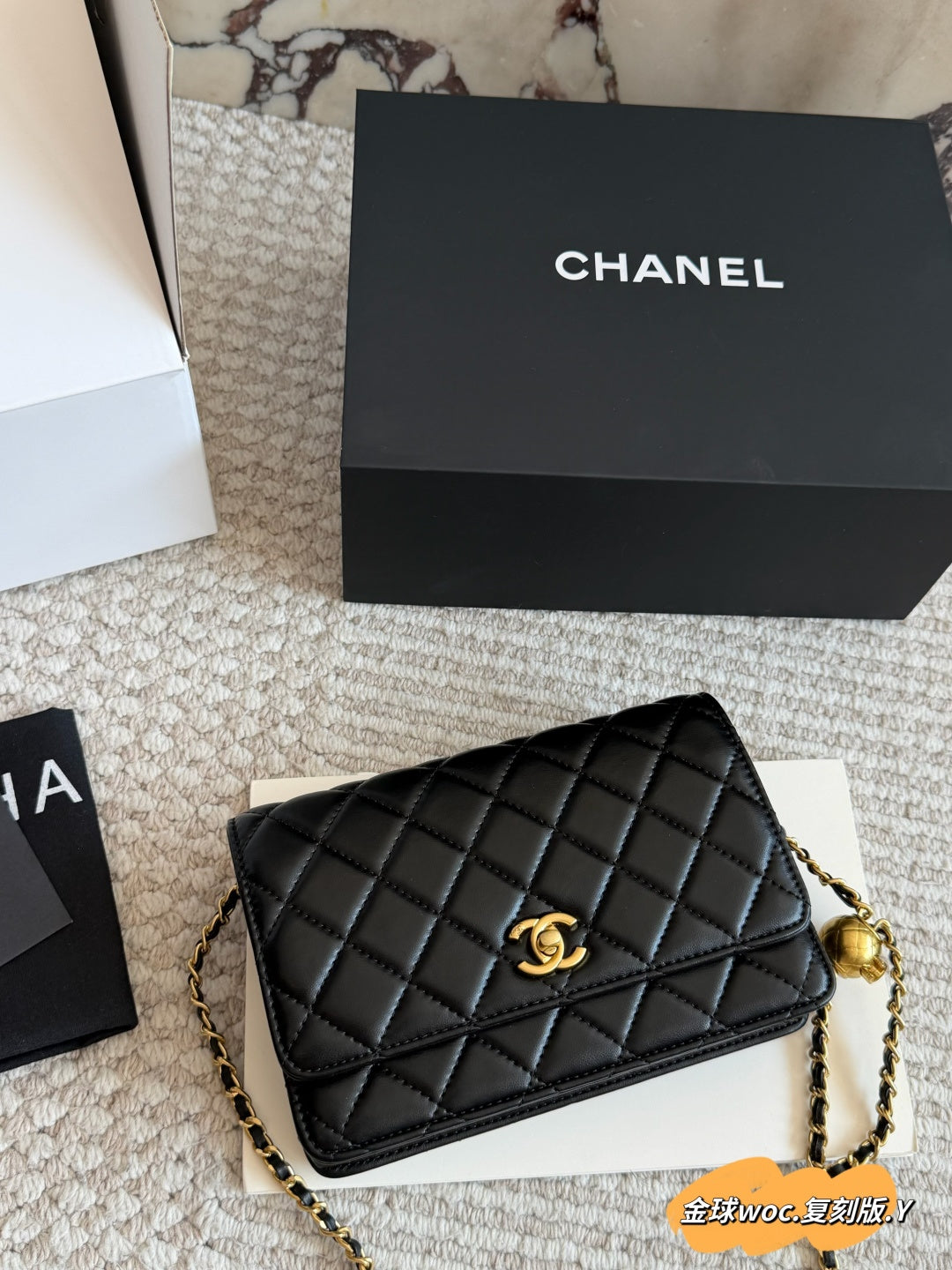 Designer Black Crossbody Bag for Women 20*13cm CEM246