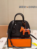 Designer Clash Color Crossbody Bag for Women 19cm HEM65