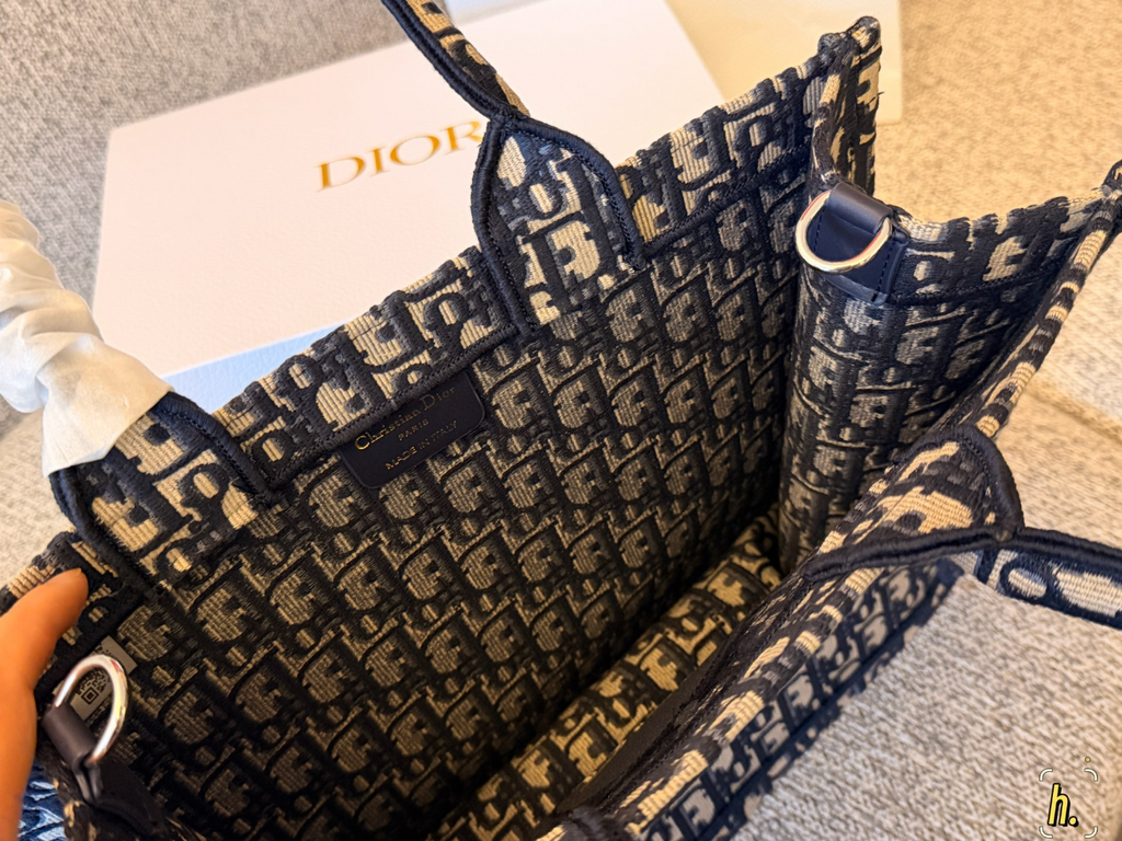 Blue Bag for Women 36*28cm DEM324