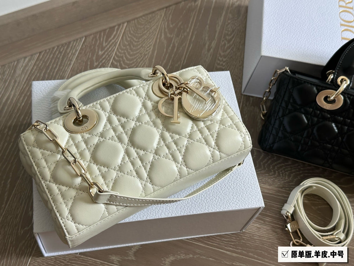 Designer Clash Color Crossbody Bag for Women 22*12cm DEM229