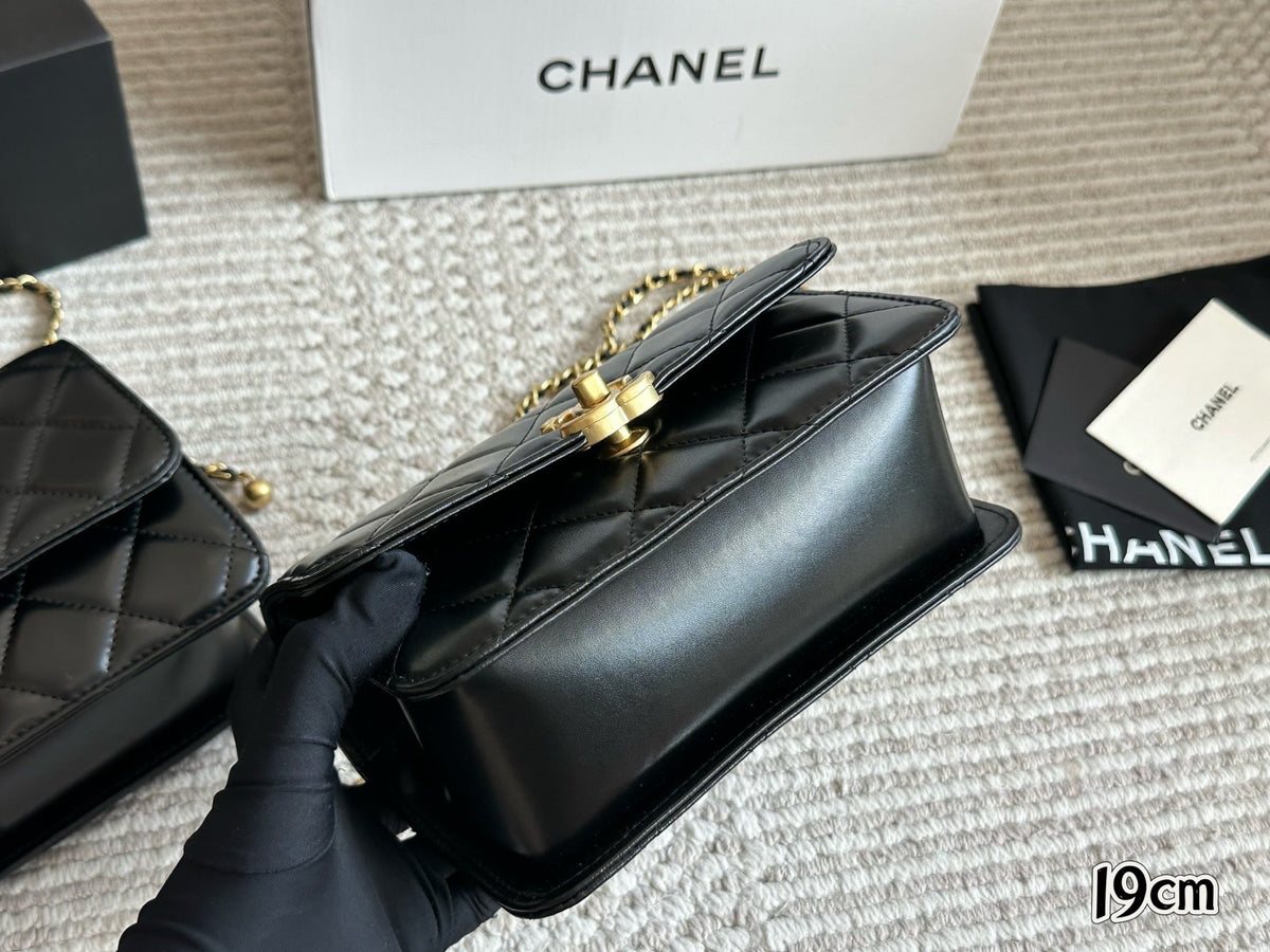 Designer Leather Crossbody Bag for Women CEM181