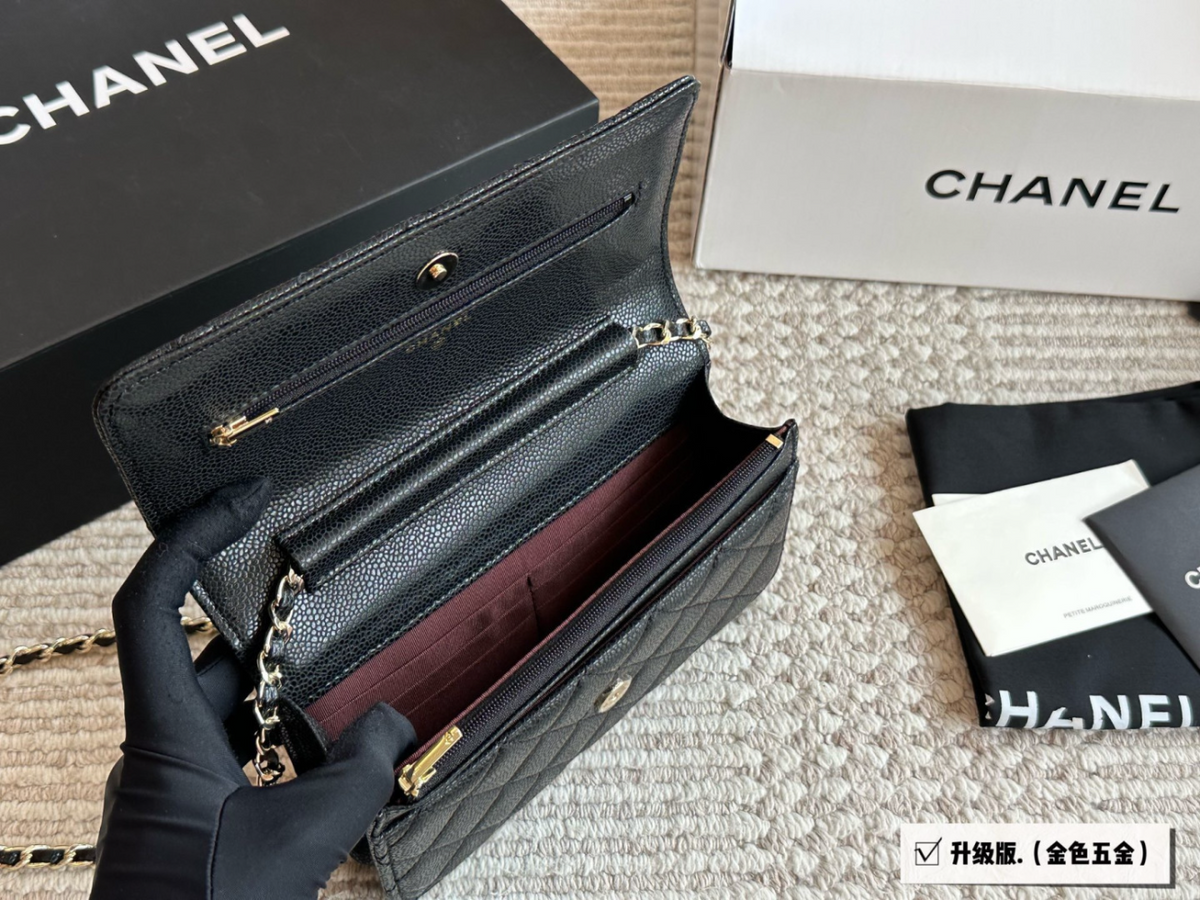Black/White Handbag for Women 20*13cm CEM288