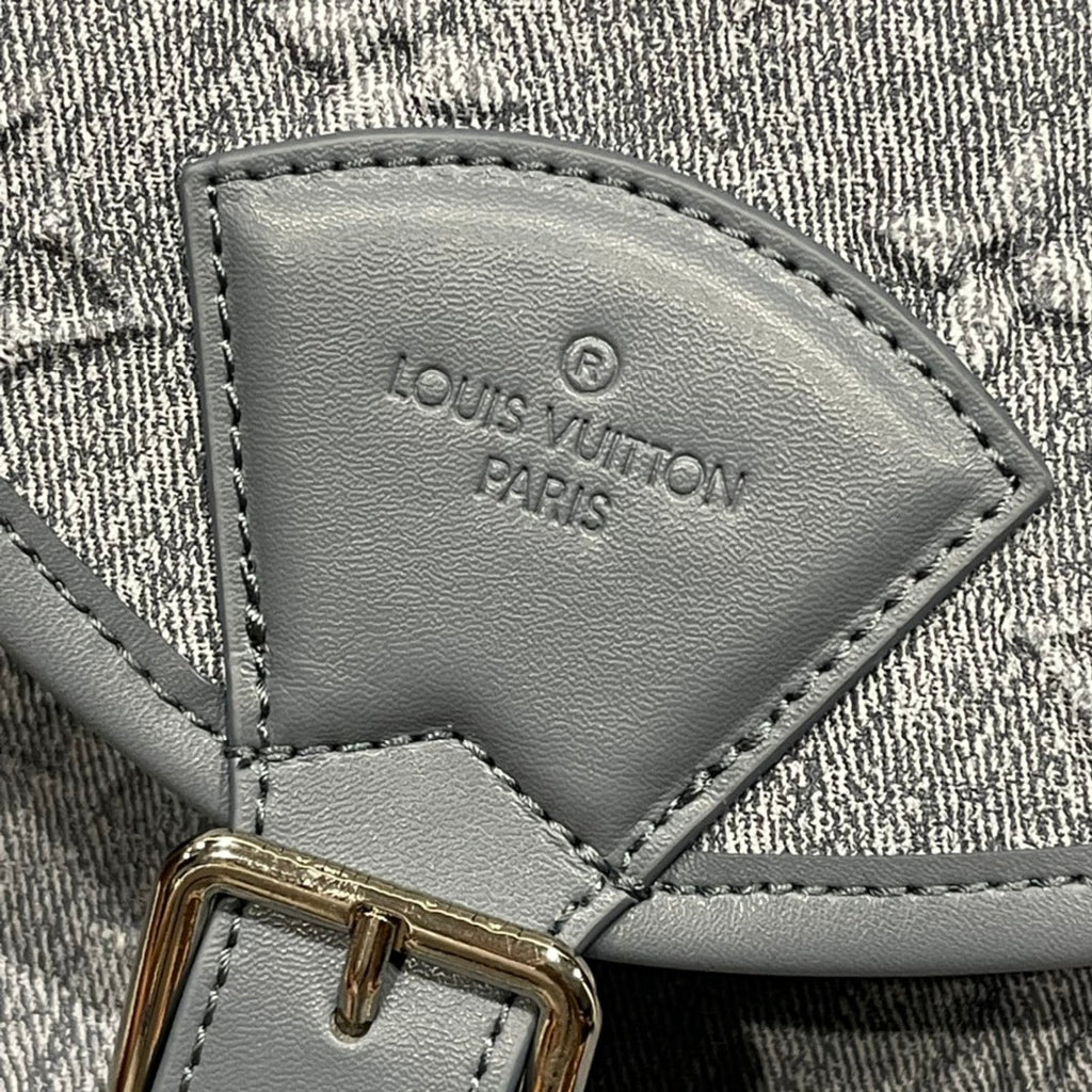 Gray Bag for Women 32*40*19cm LEM163