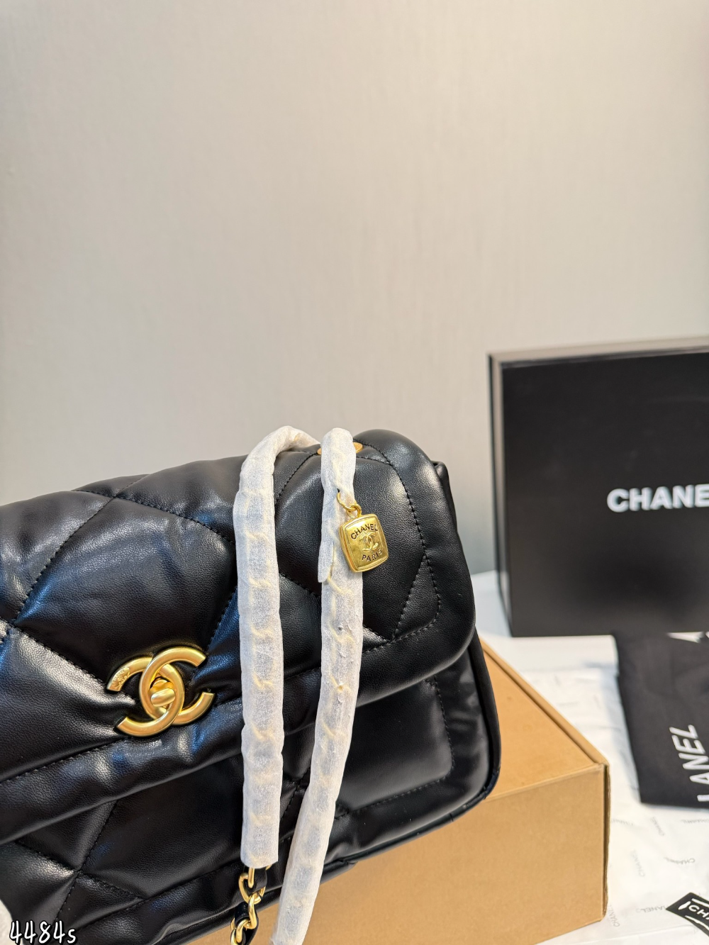 Black Handbag for Women 25*15cm CEM295