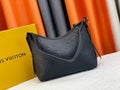 Black/Brown Bag for Women 39x30x15cm LEM113