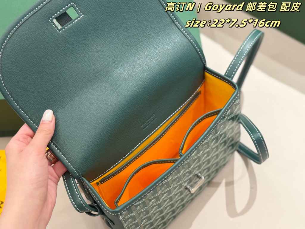 Vintage Crossbody Bag for Women 22*7.5*16cm GOEM05