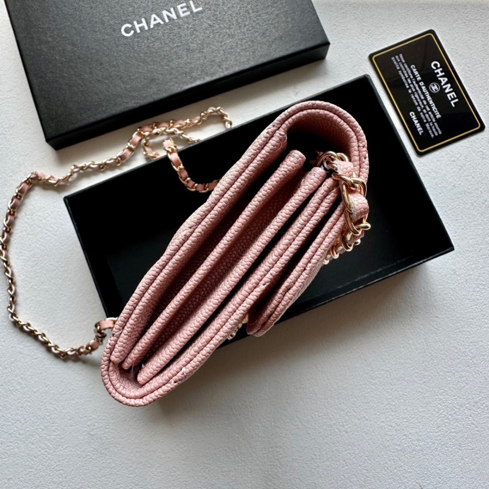 Black/Pink Bag for Women 19*10cm CEM331