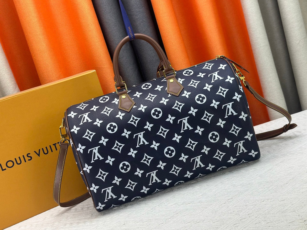 Designer Canvas Crossbody Bag for Women 30x21x17cm LEM289