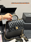 Black/White Handbag for Women 20cm CEM262
