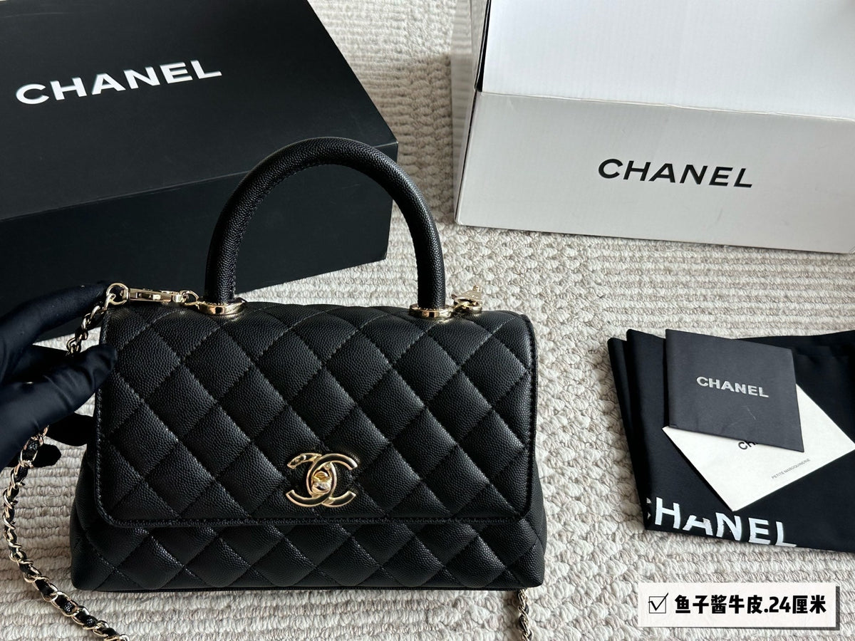 Black Bag for Women 25*19cm CEM04