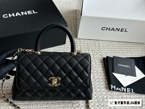 Black Bag for Women 25*19cm CEM04