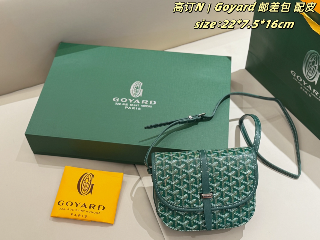 Vintage Crossbody Bag for Women 22*7.5*16cm GOEM05