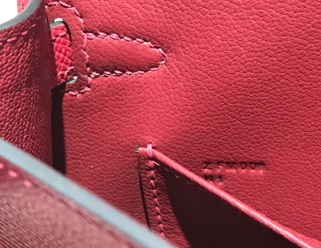 Genuine Leather Crossbody Bag for Women 21cm HEM90