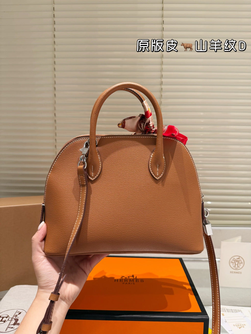 Designer Clash Color Crossbody Bag for Women 19cm HEM65