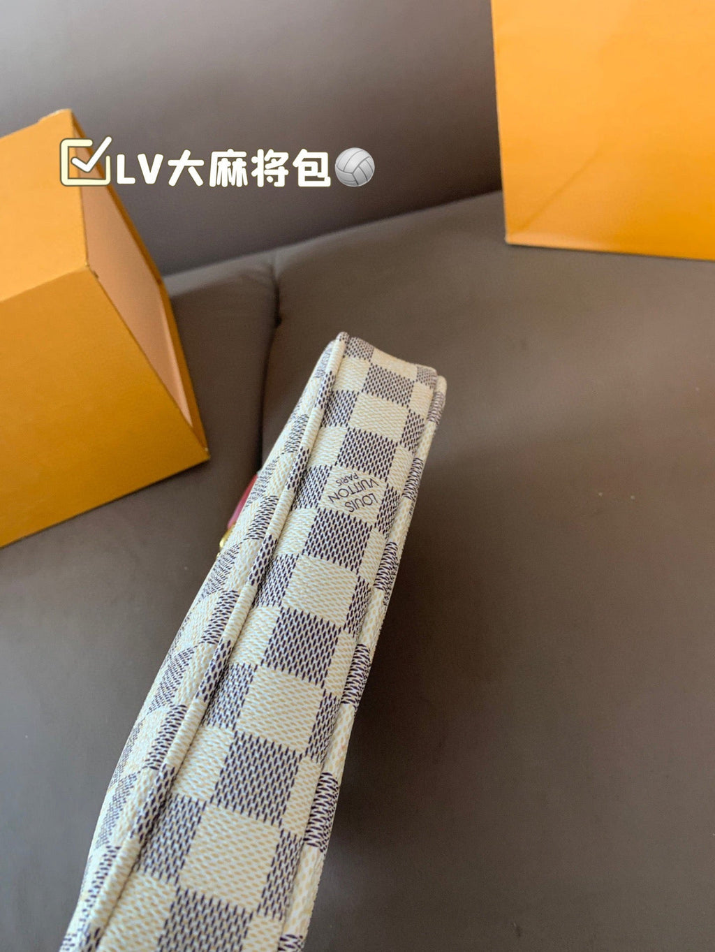 Black/White Wallet for Women 22*12cm LEM314