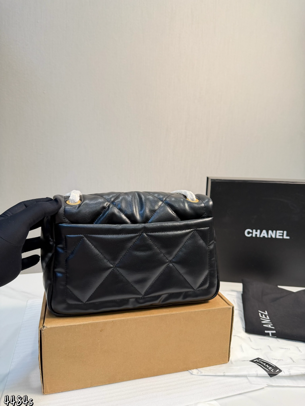 Black Handbag for Women 25*15cm CEM295