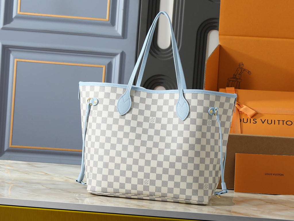 Blue Handbag for Women 31x28x14cm LEM491