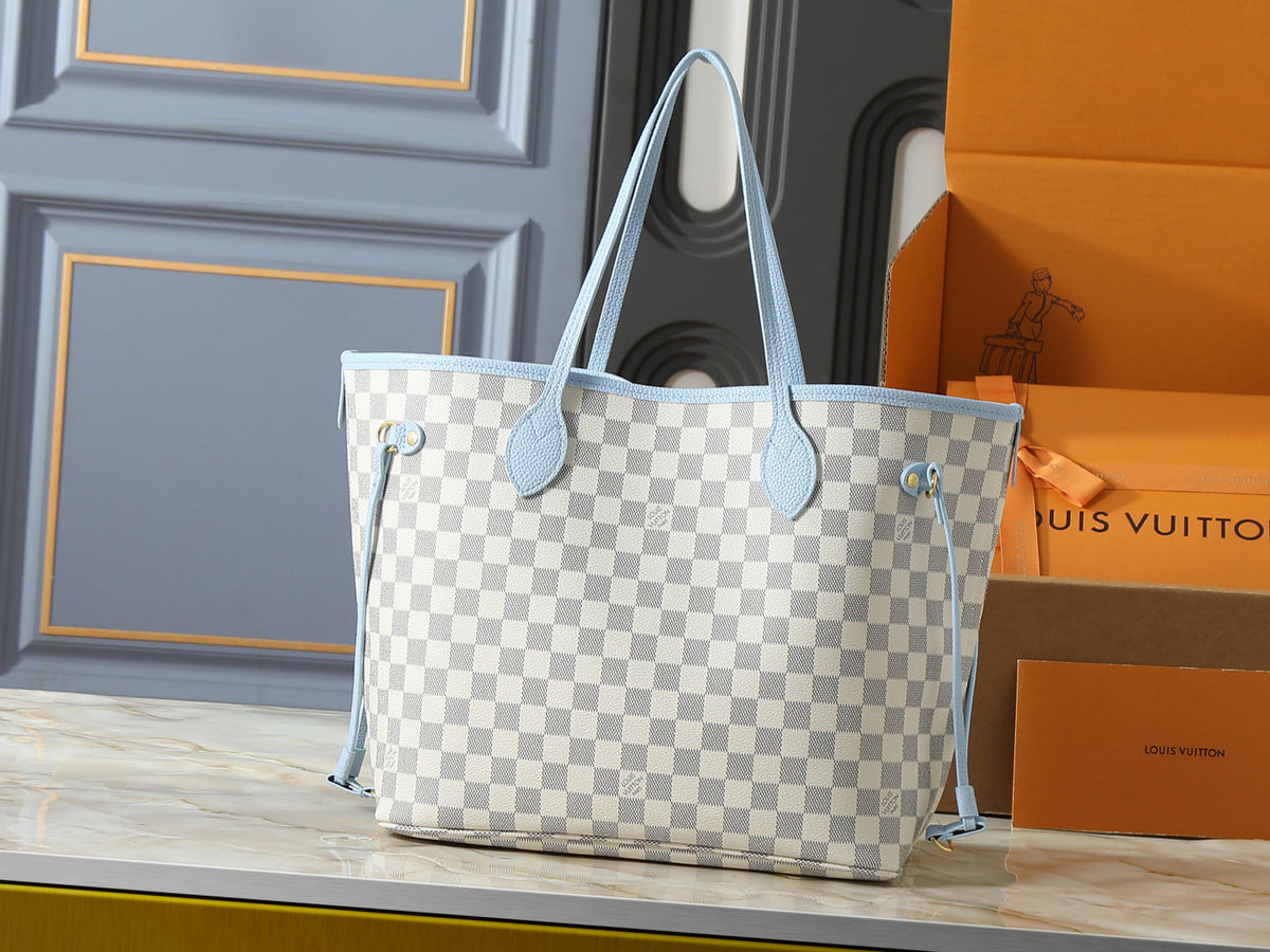 Blue Handbag for Women 31x28x14cm LEM491