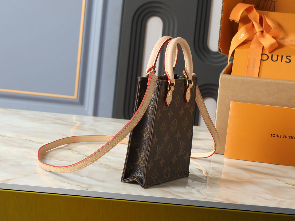 Designer Tote Bag for Women 14x17x5cm LEM419
