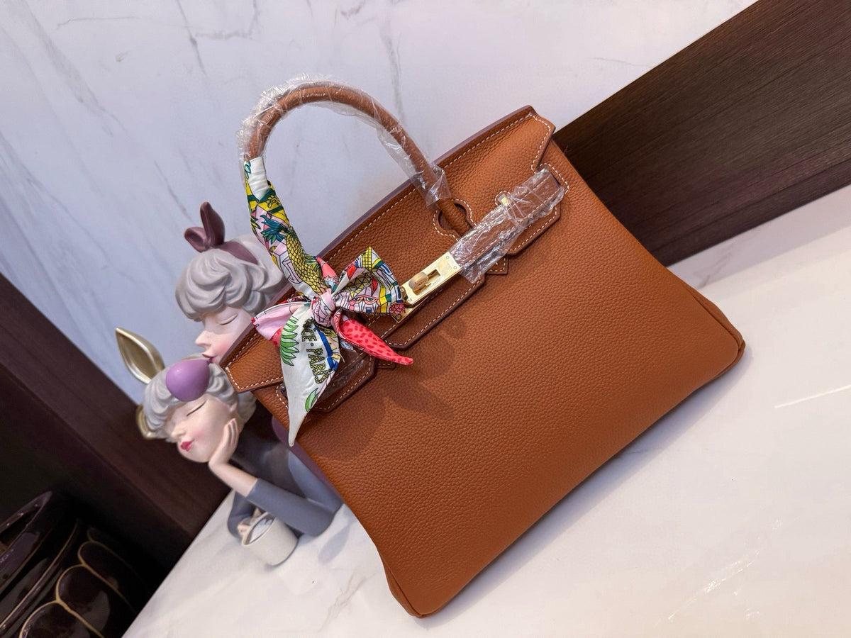 Black Handbag for Women 30cm HEM110