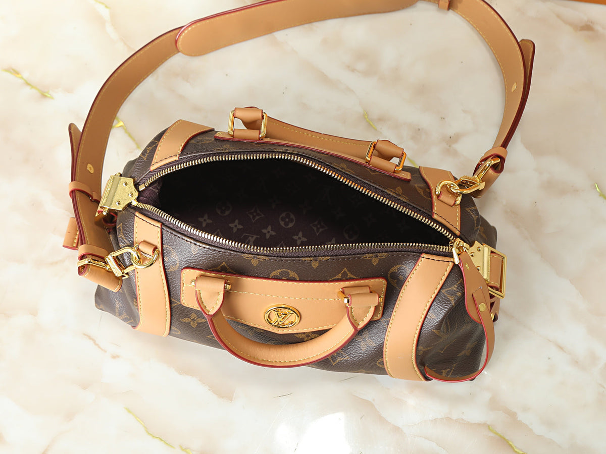 Designer Shoulder Bag for Women 23x10x10cm LEM417