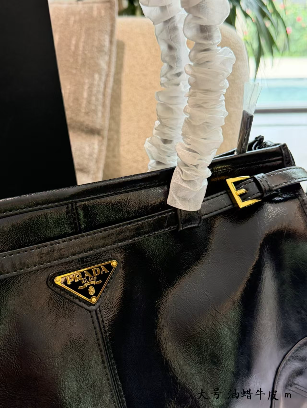 Black Bag for Women 38cm PEM601